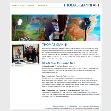 Thomas Gianni Art
